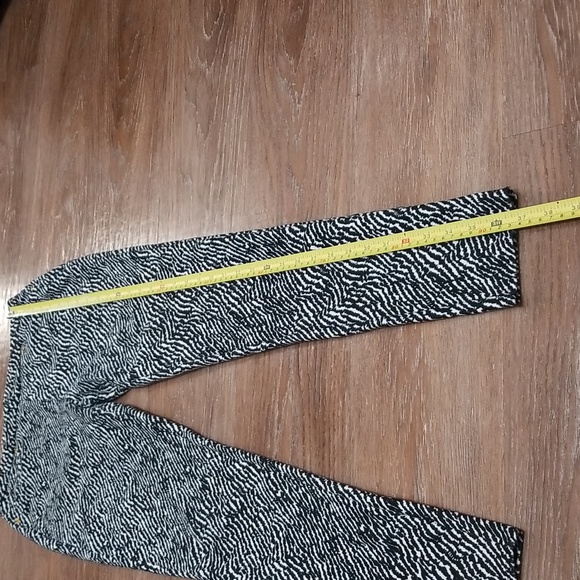 (S) MICHAEL Michael Kors Patterned Jeggings Business Casual Contemporary Fancy - Picture 4 of 9